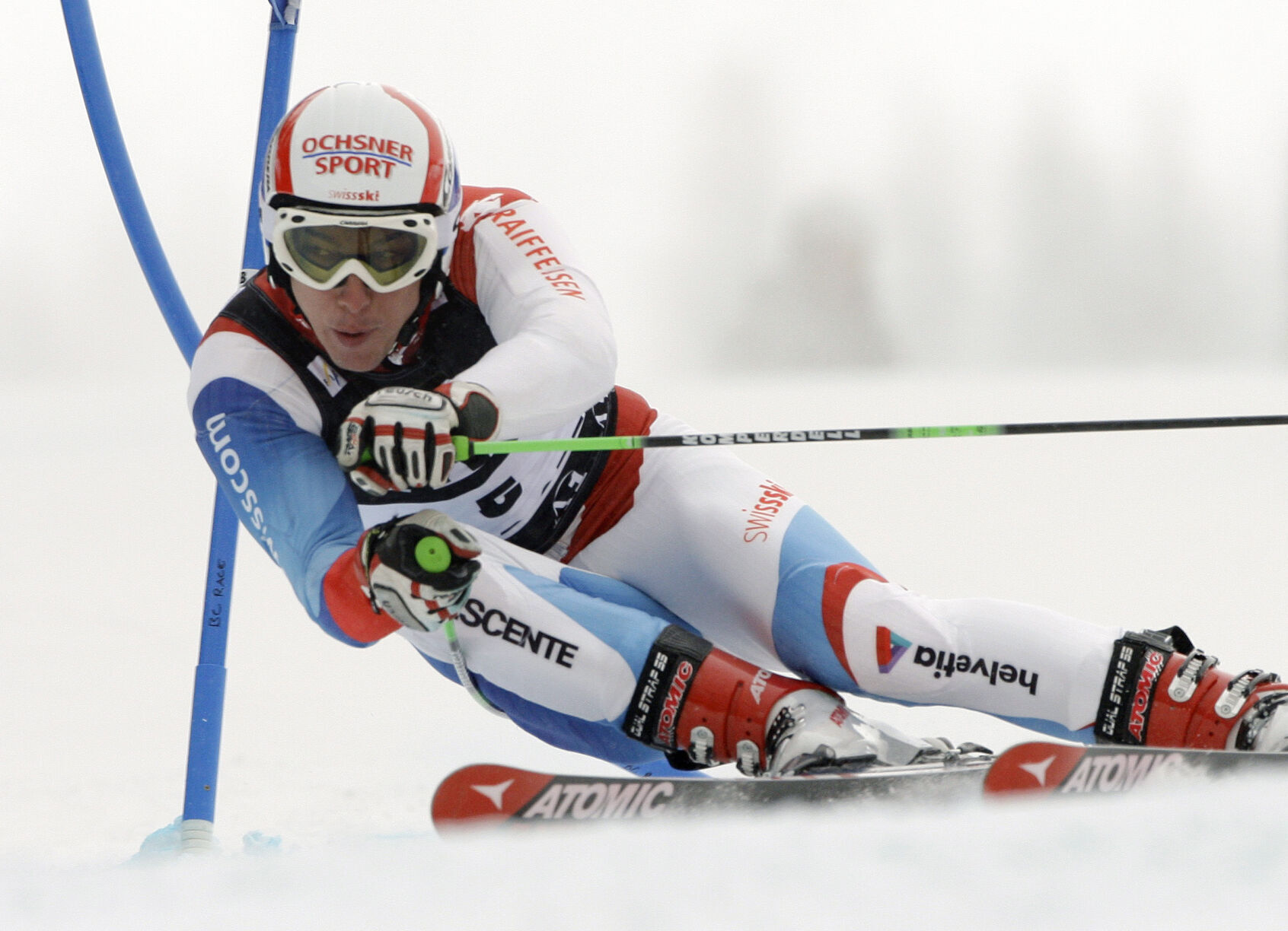2009: Carlo Janka wins giant slalom for third straight World Cup victory